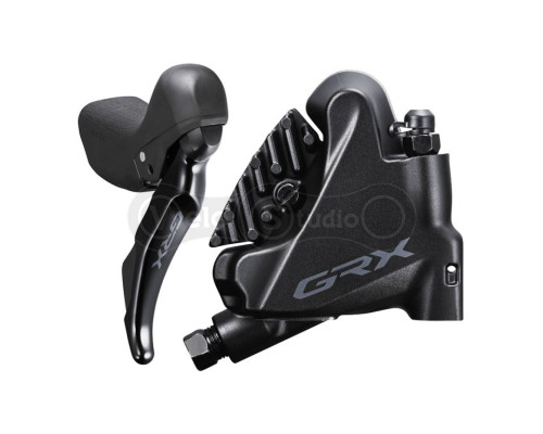 Комплект гальма Shimano GRX ST-RX400+BR-RX400 Задній 10 швидкостей
