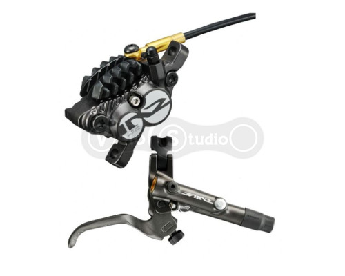 Тормоз Shimano Saint M820 задний