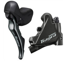Гальмо Shimano Tiagra ST-4720+BR-4770 переднє 2 швидкості
