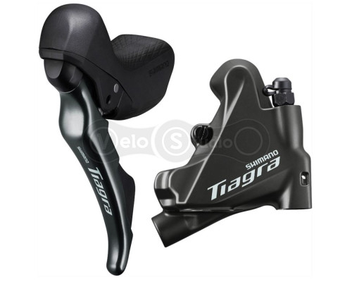 Гальмо Shimano Tiagra ST-4720+BR-4770 переднє 2 швидкості