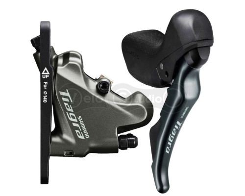 Гальмо Shimano Tiagra ST-4720+BR-4770 заднє 10 швидкостей