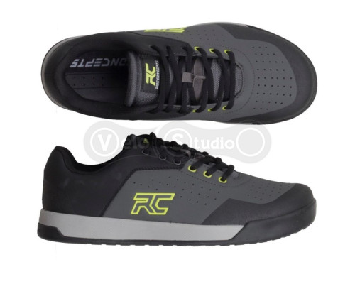 Вело взуття Ride Concepts Hellion Men's Charcoal Lime US 10.0