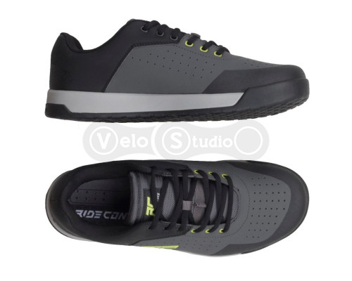 Вело взуття Ride Concepts Hellion Men's Charcoal Lime US 10.0