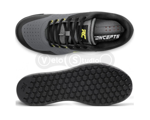 Вело взуття Ride Concepts Hellion Men's Charcoal Lime US 10.0
