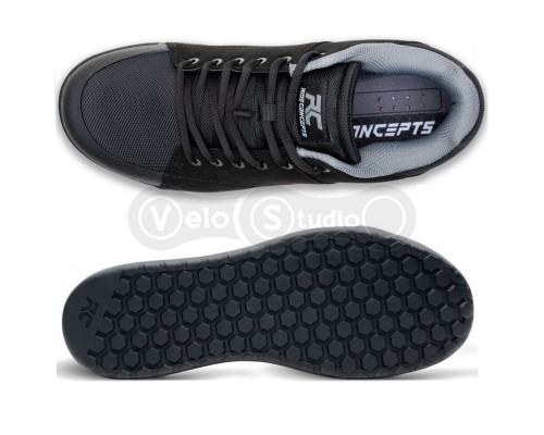 Велосипедне взуття Ride Concepts Livewire Men's Charcoal US 10.0