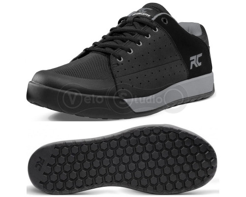 Велосипедне взуття Ride Concepts Livewire Men's Charcoal US 10.0