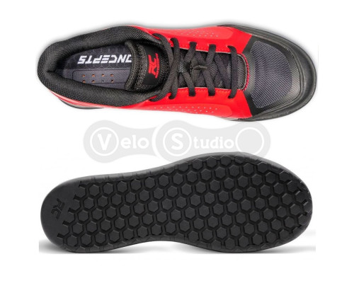 Кроссовки Ride Concepts Powerline Men's Red Black US 10.0