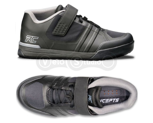 Кросівки Ride Concepts Transition Men's - Clipless Black Charcoal US 11.0