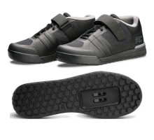 Кросівки Ride Concepts Transition Men's - Clipless Black Charcoal US 11.0
