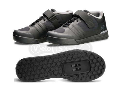 Кросівки Ride Concepts Transition Men's - Clipless Black Charcoal US 11.0