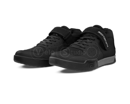 Вело обувь Ride Concepts Wildcat Men's Black Charcoal US 8