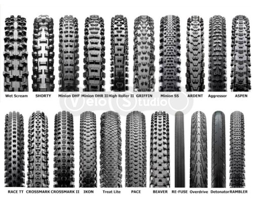 Вело покришка Maxxis High Roller II 27.5x2.40 складана, 3C/TR/DH, 60*2TPI