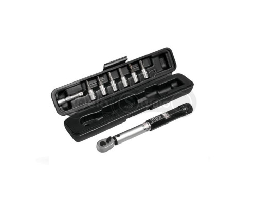 Набор PRO Torque Wrench + Sockets динамометрический ключ