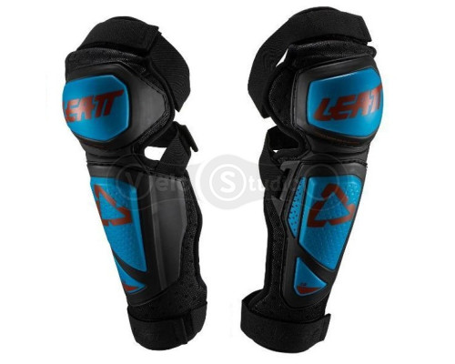 Наколенники Leatt Knee & Shin Guard 3.0 EXT синие