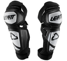 Наколенники LEATT Knee & Shin Guard 3.0 EXT белые размер L/XL