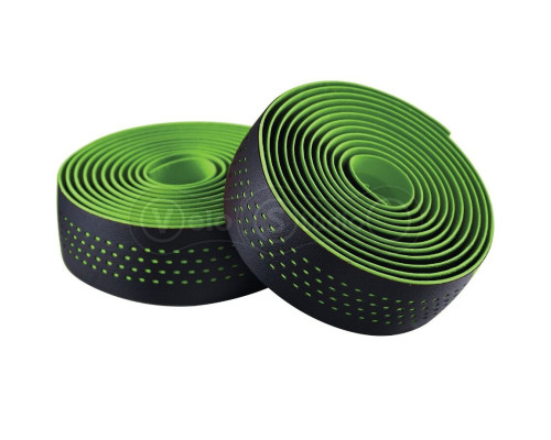 Обмотка керма Merida чорна - зелена