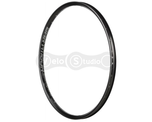Обод Dartmoor Fortress v.2 20", 36 спиц черный анодированный