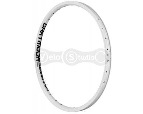 Обід Dartmoor Fortress v.2 26", 32 спиць білий лаковий