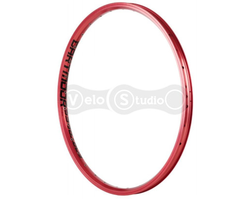 Обід Dartmoor Fortress v.2 26", 32 спиць червоний анодований