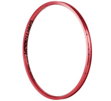 Обод Dartmoor Fortress v.2 20", 36 спиц красный анодированный