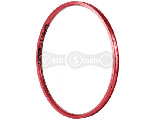 Обод Dartmoor Fortress v.2 20", 36 спиц красный анодированный