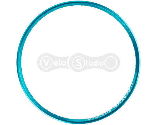 Обод Dartmoor Revolt v.1 26" 36 спиц матовый бирюзовый анодированный