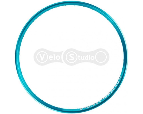 Обод Dartmoor Revolt v.1 27,5" 32 спицы глянцевый бирюзовый анодированный