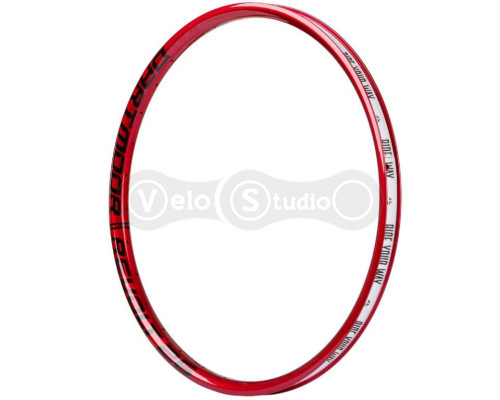 Обод Dartmoor Revolt v.2 26" 32 спицы Red devil