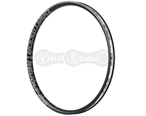 Обод Dartmoor Revolt v.2 27,5" 32 спицы матовый черный анодированный