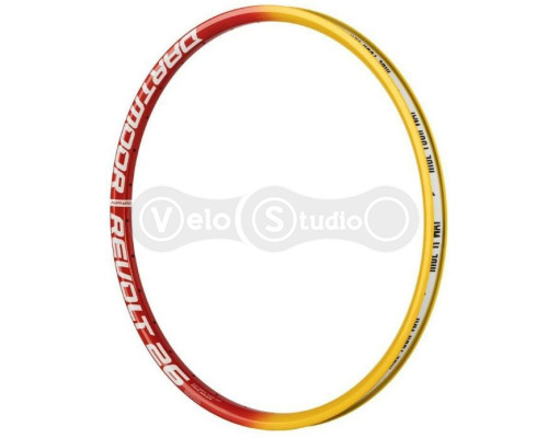 Обід Dartmoor Revolt v.2 27,5" 32 спиці Miami vice