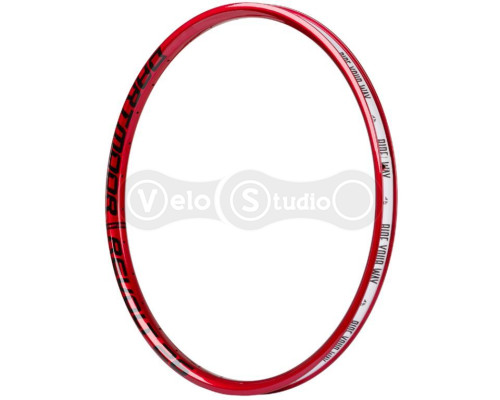 Обод Dartmoor Revolt v.2 27,5" 32 спицы Red devil