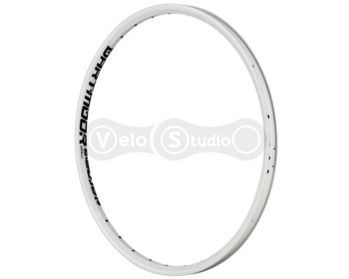 Обід Dartmoor Raider 24", 36 спиць білий лакований