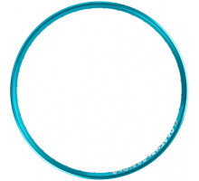 Обод Dartmoor Raider 24", 36 спиц бирюзовый анодированный