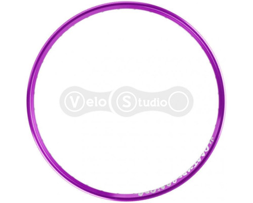 Обод Dartmoor Raider 24", 36 спиц фиолетовый анодированный