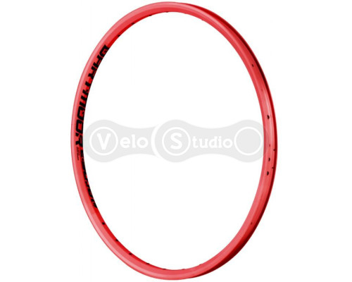 Обод Dartmoor Raider v.2 26" 32 спицы красный анодированный