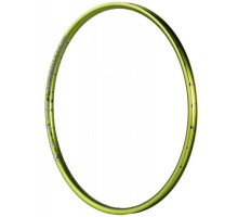 Обод Dartmoor Rocket v.2 26" 32 спицы матовый зеленый анодированный