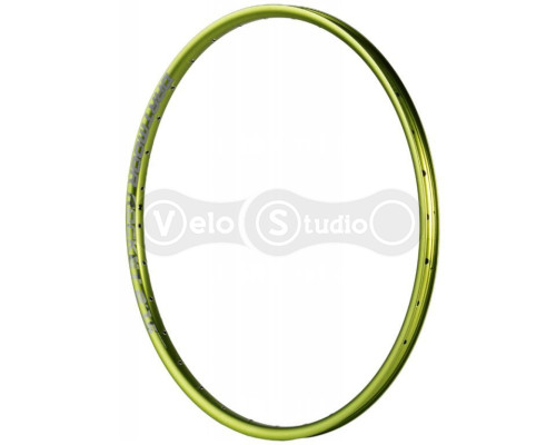 Обод Dartmoor Rocket v.2 26" 32 спицы матовый зеленый анодированный