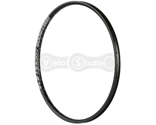 Обод Dartmoor Rocket v.2 27,5" 32 спицы матовый черный анодированный