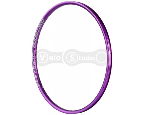 Обод Dartmoor Rocket v.2 27,5" 32 спицы матовый фиолетовый анодированный