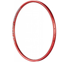 Обод Dartmoor Rocket v.2 27,5" 32 спицы матовый красный анодированный