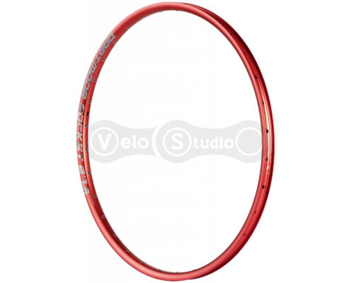 Обод Dartmoor Rocket v.2 26" 32 спицы матовый красный анодированный