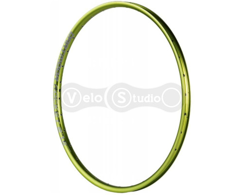 Обод Dartmoor Rocket v.2 27,5" 32 спицы матовый зеленый анодированный