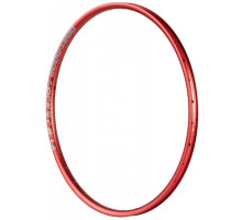 Обод Dartmoor Rocket v.2 29" 32 спицы матовый красный анодированный