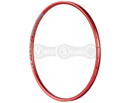 Обід Dartmoor Rocket v.2 29" 32 спиці матовий червоний анодований