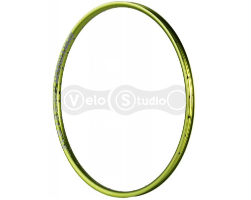 Обод Dartmoor Rocket v.2 29" 32 спицы матовый зеленый анодированный