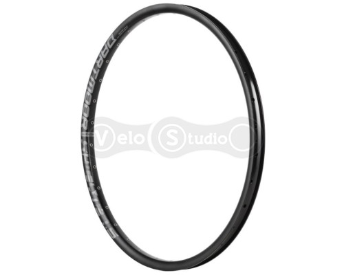 Обід Dartmoor Shield 24" 36 спиць матовий чорний анодований