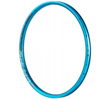 Обод Dartmoor Shield 26" 36 спиц матовый бирюзовый анодированный