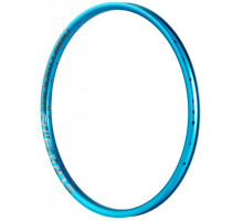 Обод Dartmoor Shield 27,5" 36 спиц матовый бирюзовый анодированный