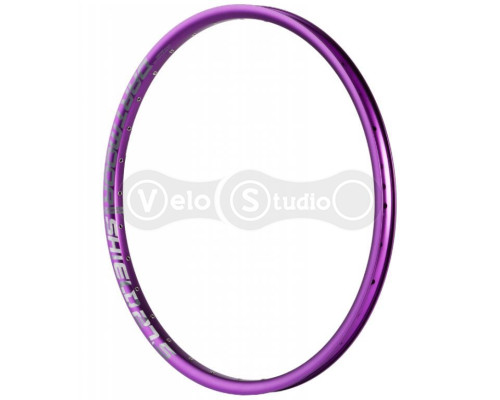 Обод Dartmoor Shield 27,5" 36 спиц матовый фиолетовый анодированный