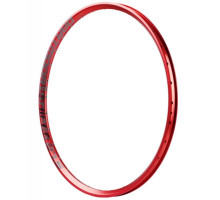 Обод Dartmoor Sniper 26" 32 спицы матовый красный анодированный